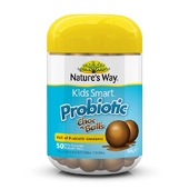 Kẹo socola lợi khuẩn cho bé Nature's Way Kids Probiotic 50v