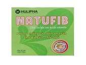 Natufib - Hỗ trợ bổ sung chất xơ, cải thiện táo bón