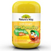 Vita Gummies Nature's Way hỗ trợ bổ sung Vitamin D3 cho trẻ