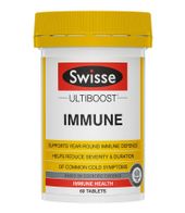 Viên uống tăng đề kháng Swisse Immune của Úc