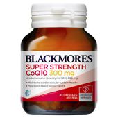 Viên uống hỗ trợ tim mạch CoQ10 300mg Blackmores của Úc