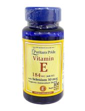 Viên uống bổ sung Vitamin E 400 IU Puritan's Pride