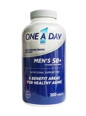 Vitamin tổng hợp cho nam giới trên 50 tuổi One A Day Men’s 50+, 300 viên