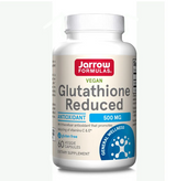 Jarrow Glutathione 500mg - Viên uống hỗ trợ trắng da của Mỹ