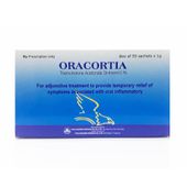 Oracortia - gói bôi nhiệt miệng của Thái chính hãng