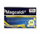 Viên uống bổ sung canxi, khoáng chất Magcaldi Úc