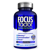 Viên uống bổ não Focus Factor của Mỹ, hộp 150 viên