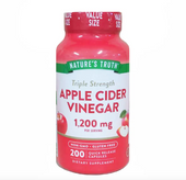 Viên Uống Giấm Táo Nature’s Truth Apple Cider Vinegar 1200mg