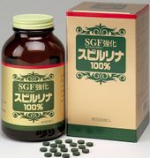 Tảo xoắn Spirulina 1500 viên bổ sung SGF 