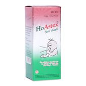 Siro trị ho và viêm phế quản Ho astex (90ml)