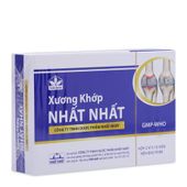 Xương khớp Nhất Nhất (2 vỉ x 10 viên) - Trị đau lưng, cột sống
