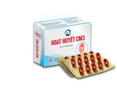 Thuốc hoạt huyết Cm3- Phúc Vinh (3 vỉ x 10 viên/ hộp)