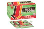 Thuốc ho Atussin dạng viên (thuốc kê đơn)