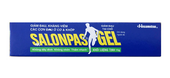 Gel giảm đau, kháng viêm Salonpas Gel Hisamitsu tuýp 15g