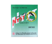 Thuốc bột rơ miệng Nyst