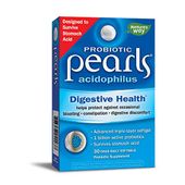 Viên Bổ Sung Lợi Khuẩn Nature's Way Pearls Acidophilus
