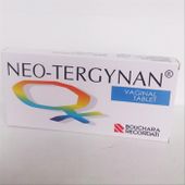 Viên đặt âm đạo Neo-Tergynan hộp 10 viên