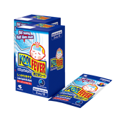 Miếng dán hạ sốt KoolFever cho bé túi 2 miếng
