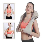 Máy massage xoa bóp lưng hồng ngoại PL-906 Nhật Bản