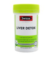 Viên uống hỗ trợ thải độc gan Swisse Liver Detox Úc, 120 viên