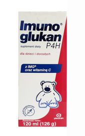 Siro hỗ trợ tăng đề kháng cho trẻ Imuno Glukan P4H