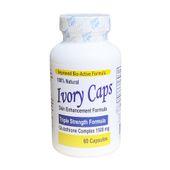 Viên uống đẹp da, dưỡng trắng Ivory Caps Glutathione