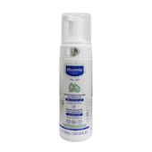 Dầu gội đặc trị cứt trâu cho trẻ sơ sinh Mustela của Mỹ 150ml