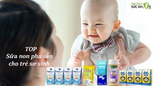 sua-non-pha-san-cho-tre-so-sinh