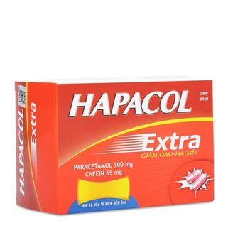 Phải làm gì khi sử dụng thuốc hapacol quá liều?