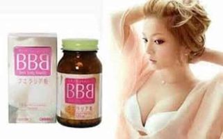 Review Viên uống nở ngực Bbb Orihiro tăng vòng 1 hiệu quả an toàn