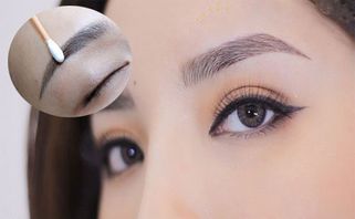 Cách chăm sóc lông mày sau khi phun để bong nhanh, màu sắc nét