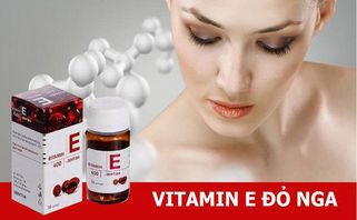Vitamin E đỏ Nga: Thành phần, công dụng và cách dùng tốt nhất