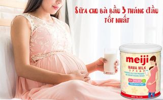 Top 7 Sữa Cho Bà Bầu 3 Tháng Đầu Tốt Nhất Nên Dùng Hiện Nay