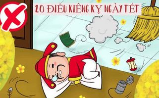20 điều kiêng kỵ ngày Tết phải biết nếu không muốn xui cả năm 