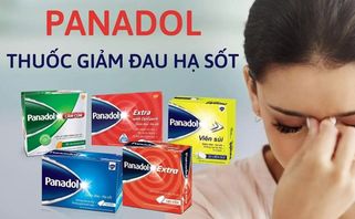 Thuốc Panadol có tác dụng gì? Giá thuốc Panadol các loại?