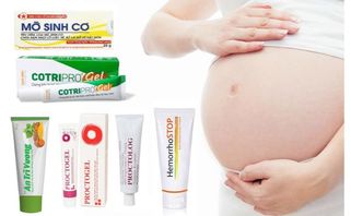 TOP 10 thuốc bôi trĩ cho bà bầu an toàn được bác sĩ khuyên dùng