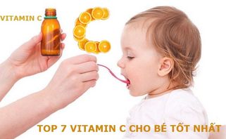 Top 10+ Vitamin C Cho Bé Tốt Nhất Tăng Sức Đề Kháng