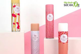 Dầu gội khô Issy cho mái tóc bồng bềnh, suôn mượt