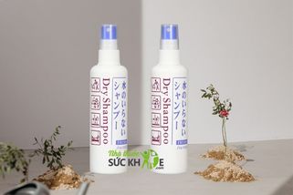 Review dầu gội khô Shiseido Nhật Bản có tốt không?