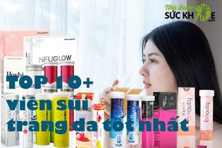 TOP 10+ viên sủi trắng da toàn thân được yêu thích nhất