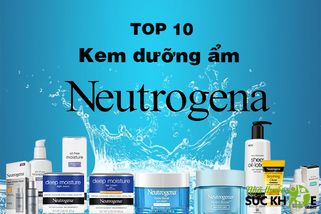 Review TOP 10 kem dưỡng ẩm Neutrogena tốt nhất hiện nay