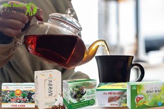 Top 13 trà giải độc gan tốt nhất hỗ trợ trị mụn giảm nóng trong 