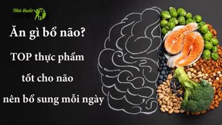 Ăn gì bổ não? TOP 20 thực phẩm bổ não, tăng cường trí nhớ