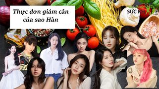 TOP 10 thực đơn giảm cân của sao Hàn được giới trẻ yêu thích