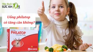 Giải đáp: Philatop là gì? Uống philatop có tăng cân không?