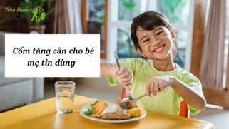 Review TOP 10 cốm tăng cân cho bé được mẹ tin dùng hiện nay