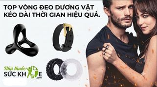 Top 9 vòng đeo dương vật giúp kéo dài thời gian hiệu quả