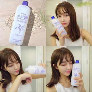 Nước hoa hồng Naturie Hatomugi có gì đặc biệt? Review và cách sử dụng