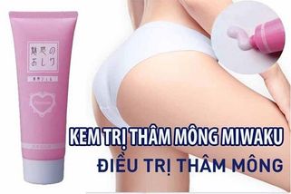 Review kem trị thâm mông Miwaku: không còn nỗi tự ti mỗi lần đi biển