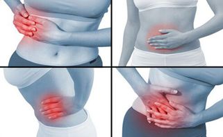 Vị trí đau bụng cảnh báo các vấn đề sức khỏe